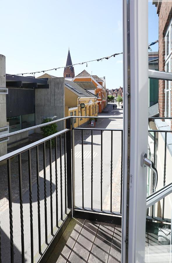 Hotel Steenbergs Nykobing Mors Exterior photo