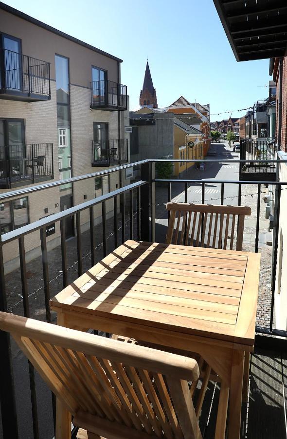Hotel Steenbergs Nykobing Mors Exterior photo